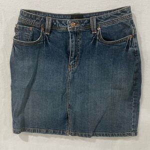 Riders by Lee Copper Collection Denim Skirt size 9/10